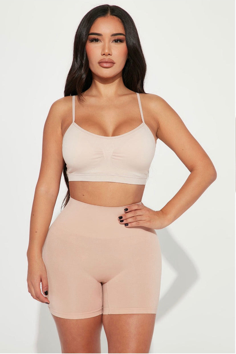 Short Sculptant Invisible taille haute