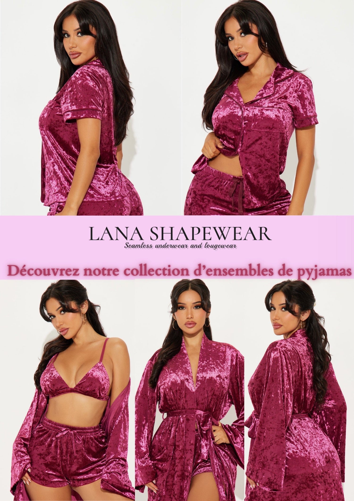Collections d'Ensembles de Pyjamas 💕