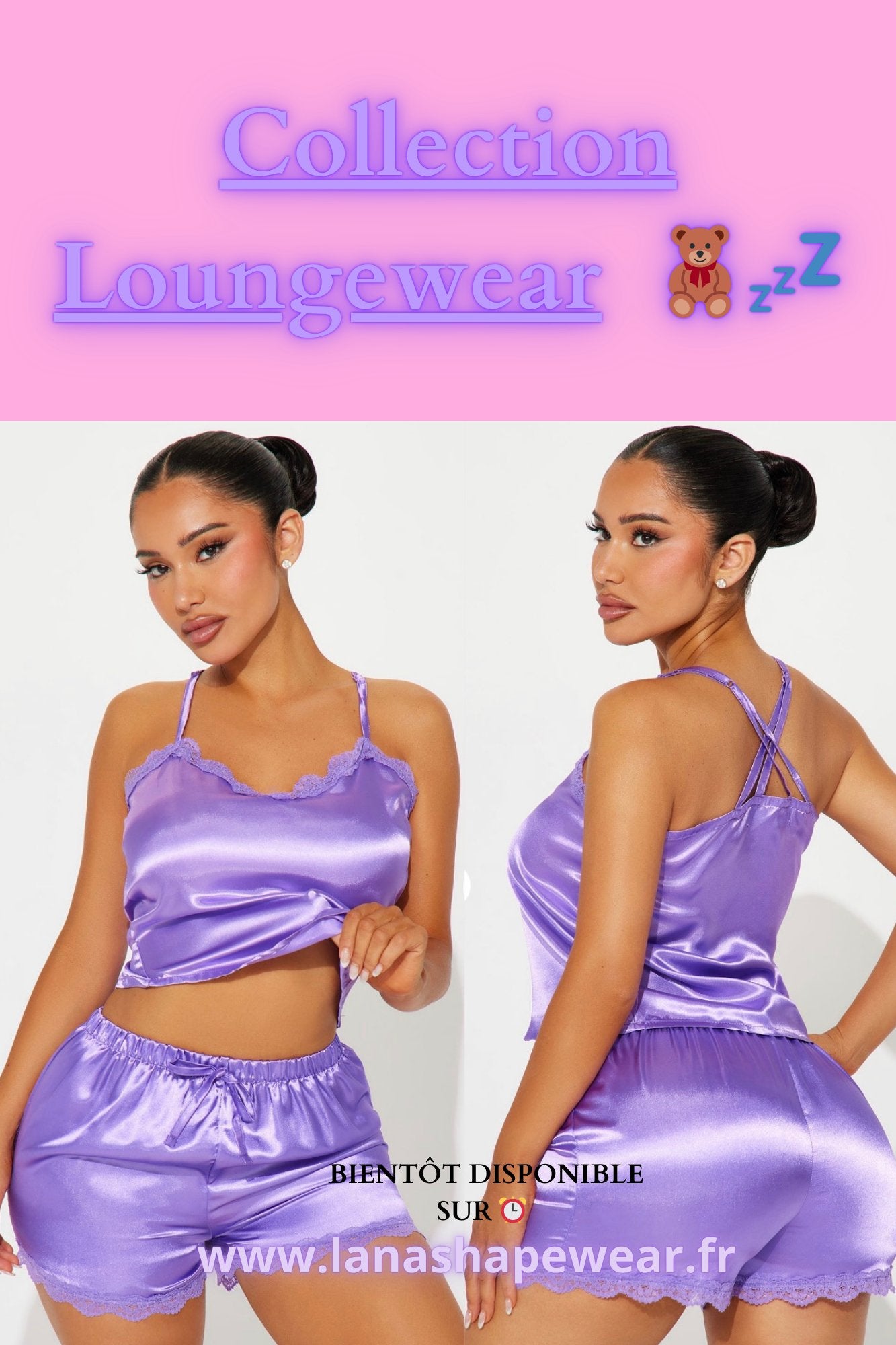 Collection d'Ensemble de pyjamas 💤🧸 💕