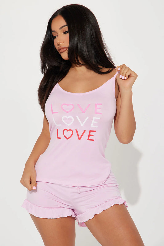 Lana Ensemble Pyjamas Love